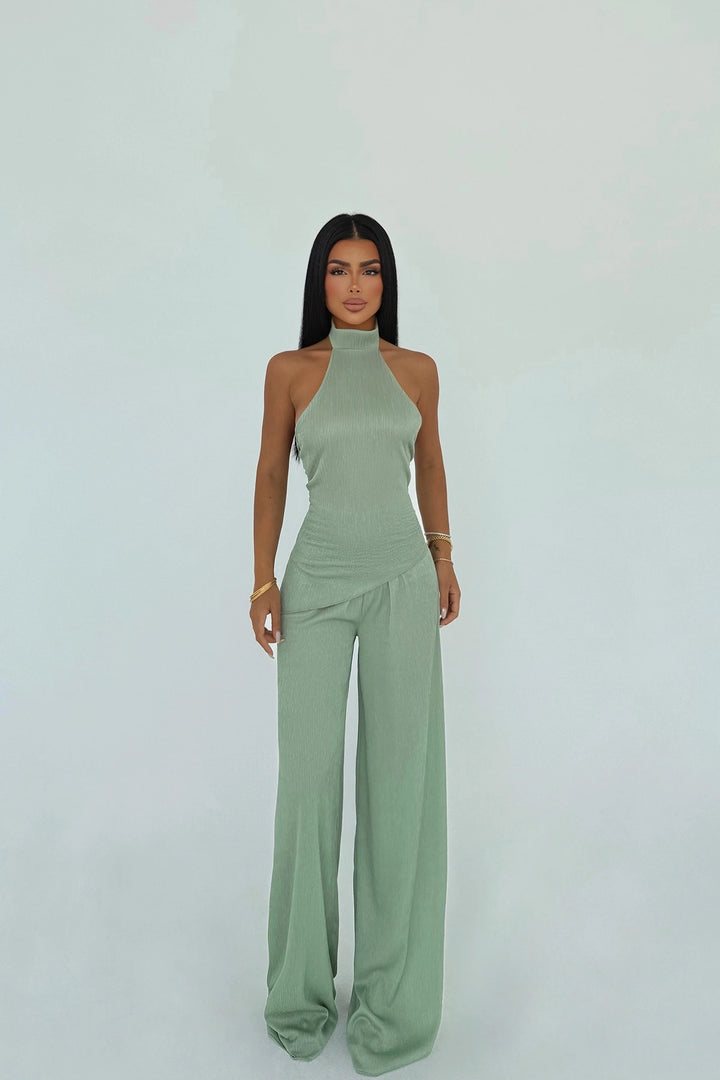 EYY Women Khaki Pantolon Takımı - Palenque