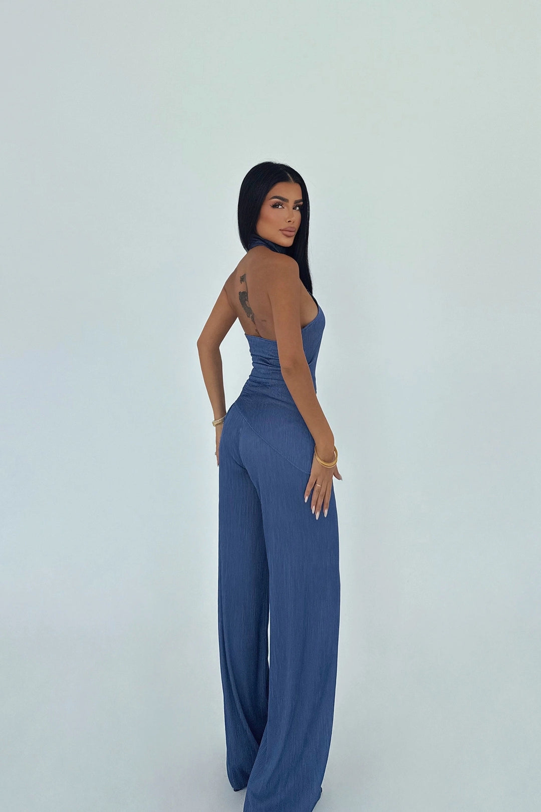 EYY Women Lacivert Pantolon Takımı - Morgan Hill