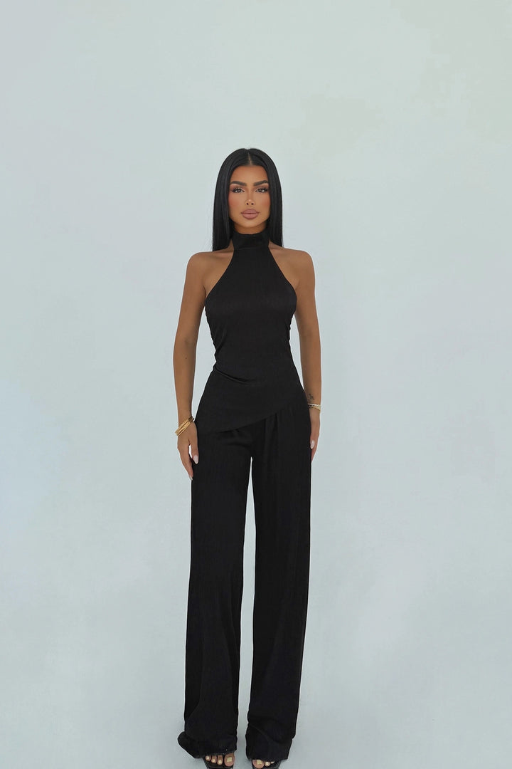EYY Women Siyah Pantolon Takımı - Peoria