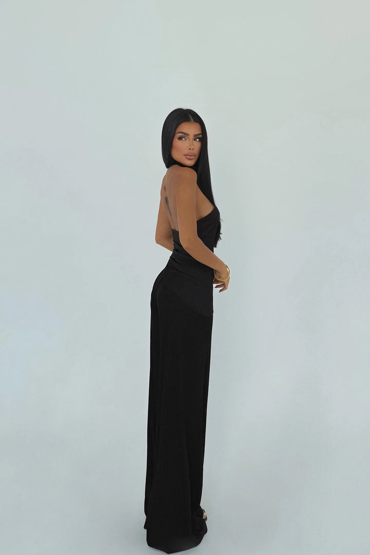 EYY Women Siyah Pantolon Takımı - Peoria