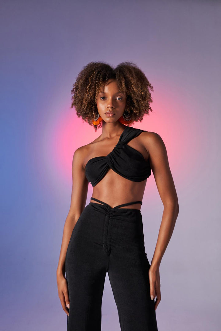 HLLY Women Beatrice Pants Black - Orland Park