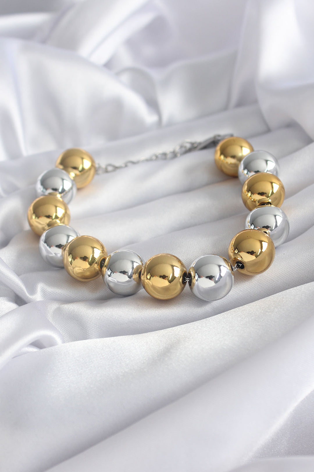 EBJ Rice Gold Silver Color VIP Series Women's Bracelet - Heroica Caborca