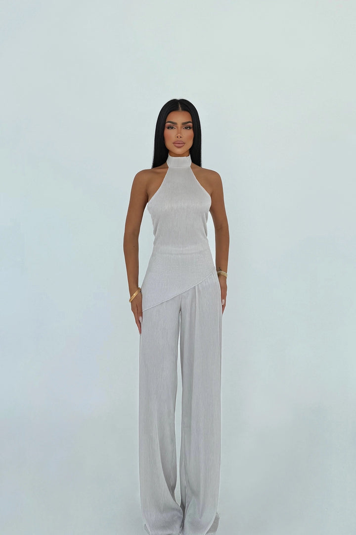 EYY Women Gri Pantolon Takımı - Turda