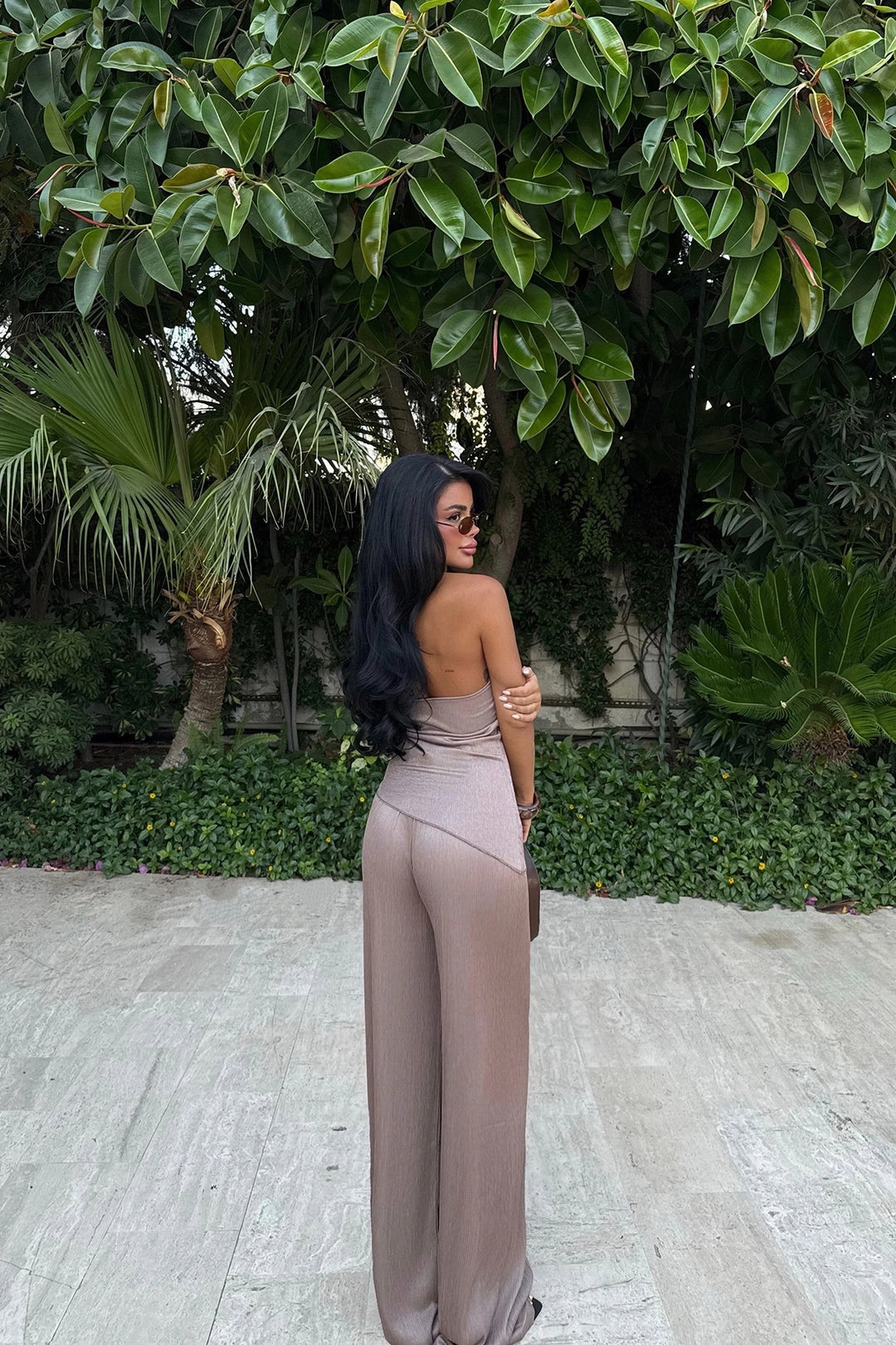 EYY Women Kahverengi Pantolon Takımı - Rochdale