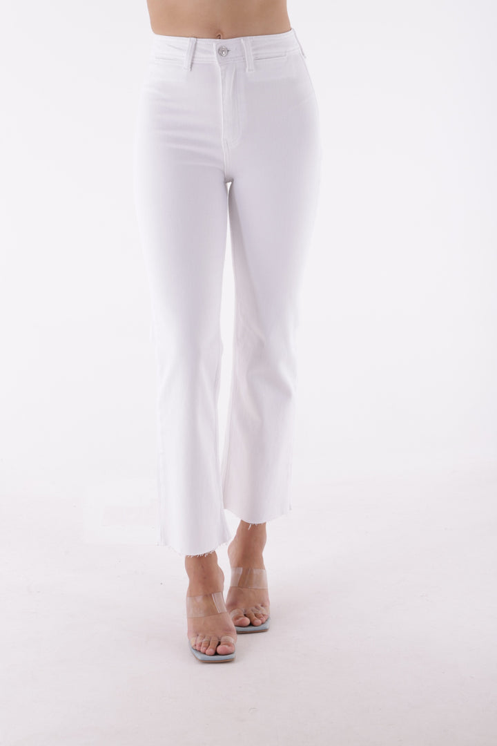 XLJ Wide Leg Palazzo Relaxed Jean with Decorative Front Pockets Mixed - Regensburg
