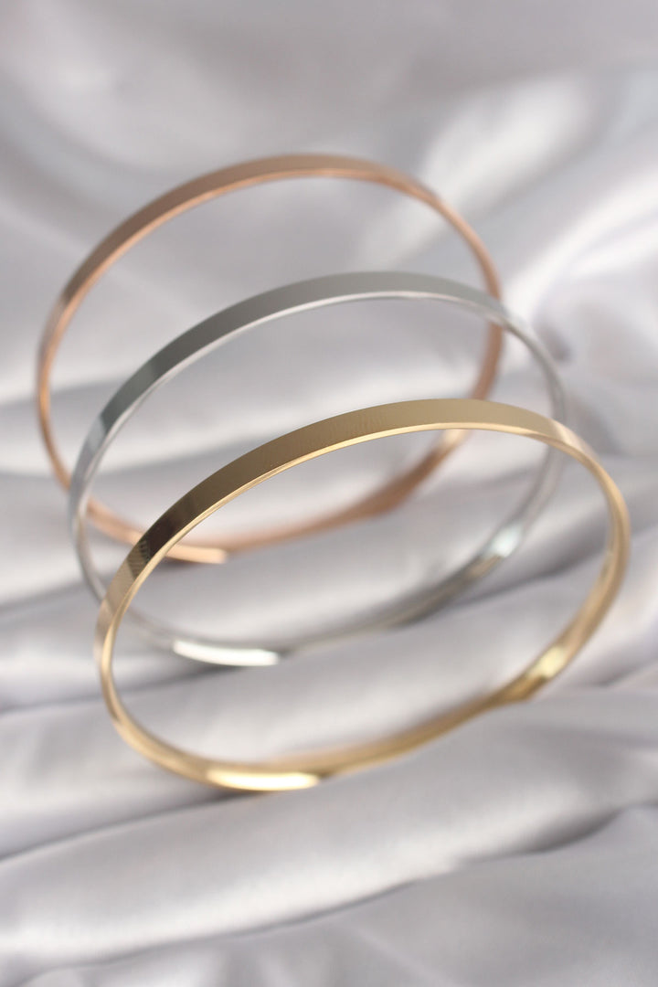 EBJ 316L Steel Mixed Color Ajda Model Women's Bracelet Set - Móstoles