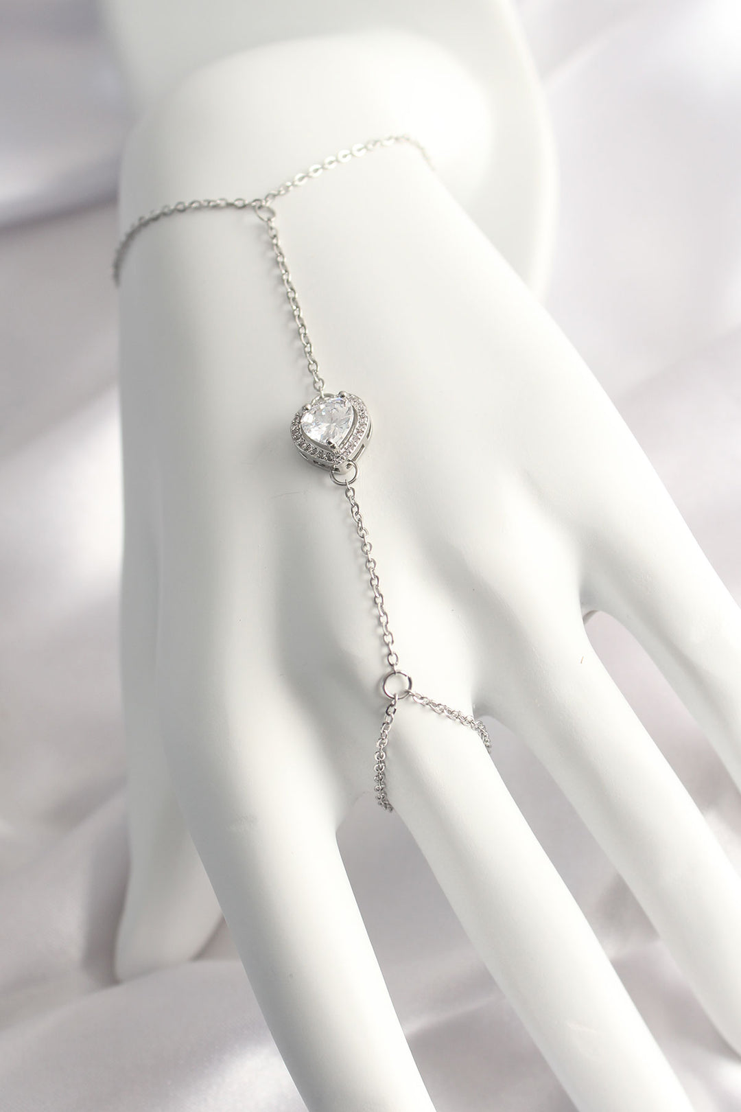EBJ 316L Stainless Steel Silver Color Heart Model Şahmeran - Cuautepec de Hinojosa