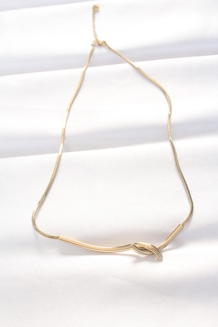 EBJ 316L Stainless Steel Gold Color Necklace - Owensboro