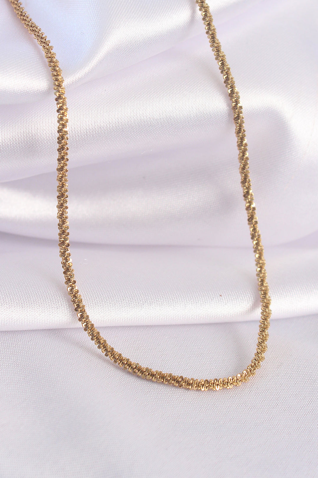 EBJ 316L Steel Gold Color Necklace - Makiivka