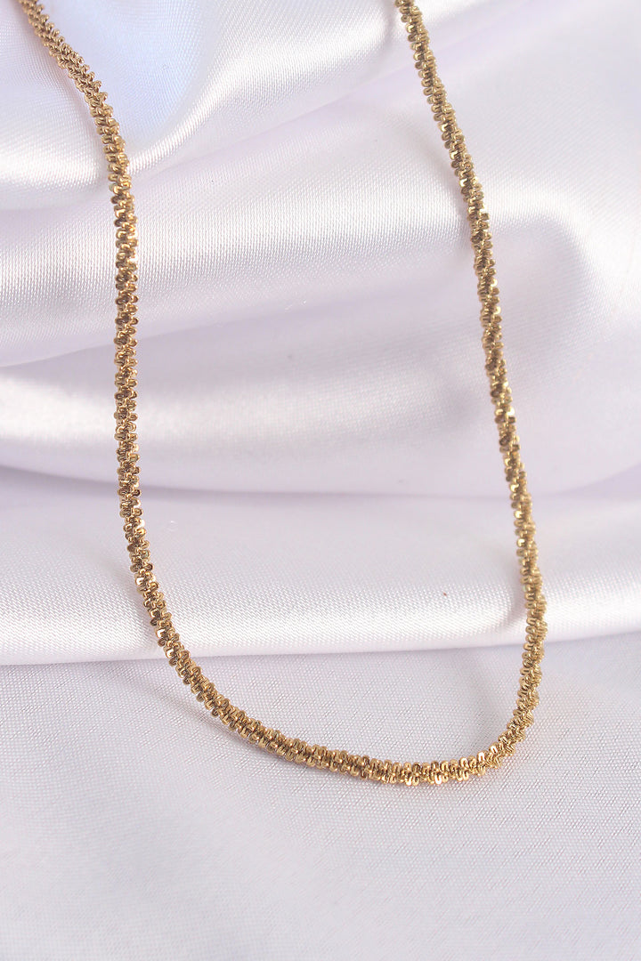 EBJ 316L Steel Gold Color Necklace - Makiivka