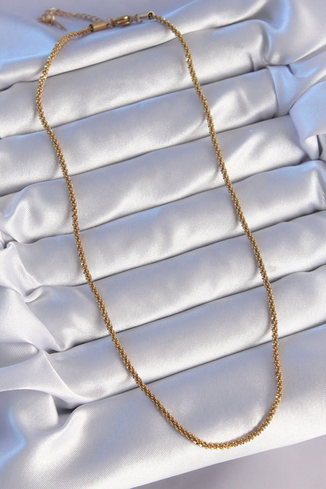 EBJ 316L Steel Gold Color Necklace - Makiivka