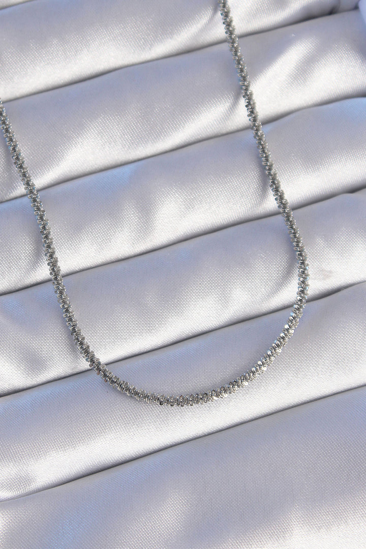 EBJ 316L Stainless Steel Silver Color Necklace - Lees Summit