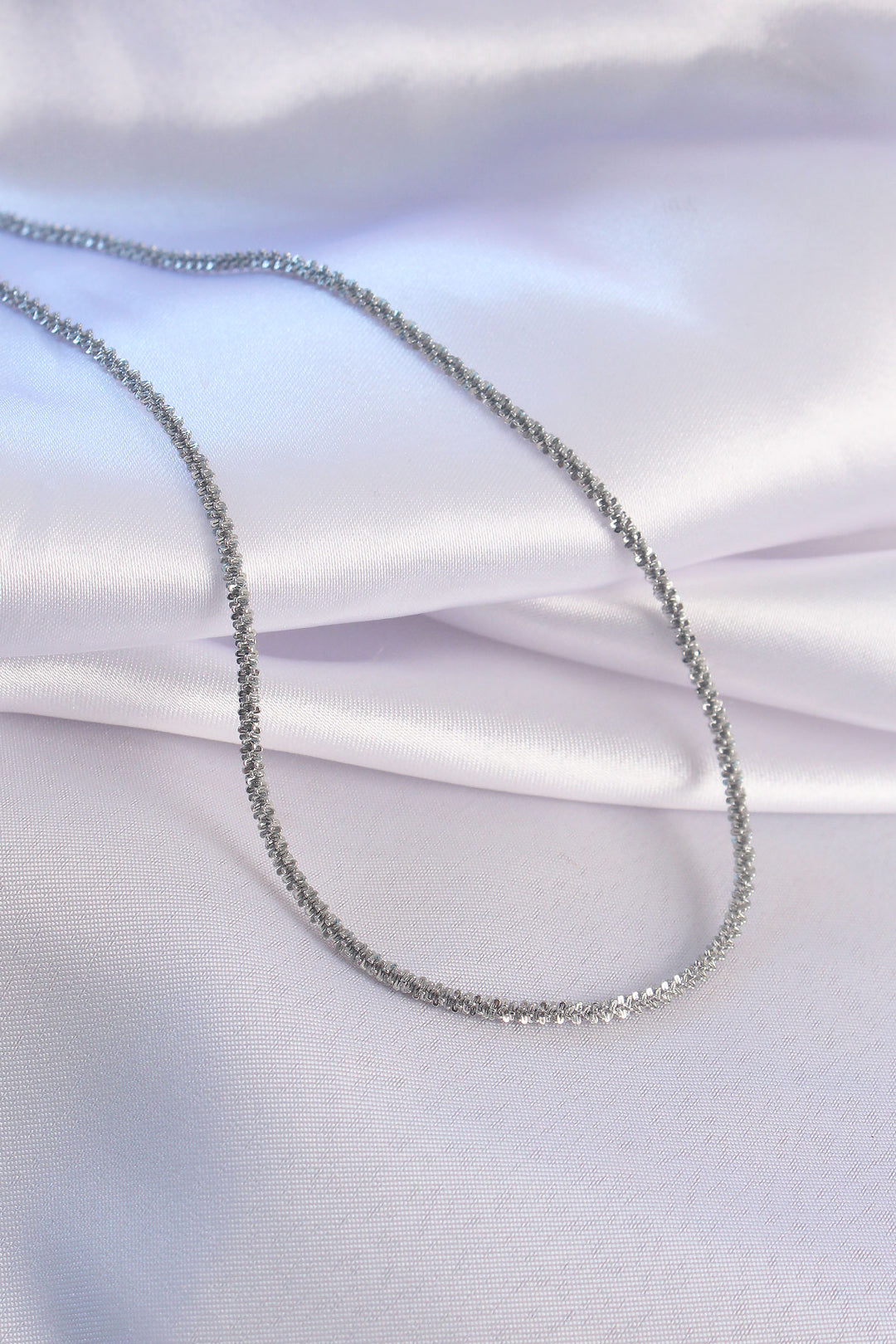 EBJ 316L Stainless Steel Silver Color Necklace - Lees Summit