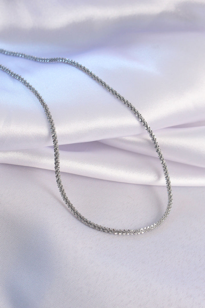 EBJ 316L Stainless Steel Silver Color Necklace - Lees Summit