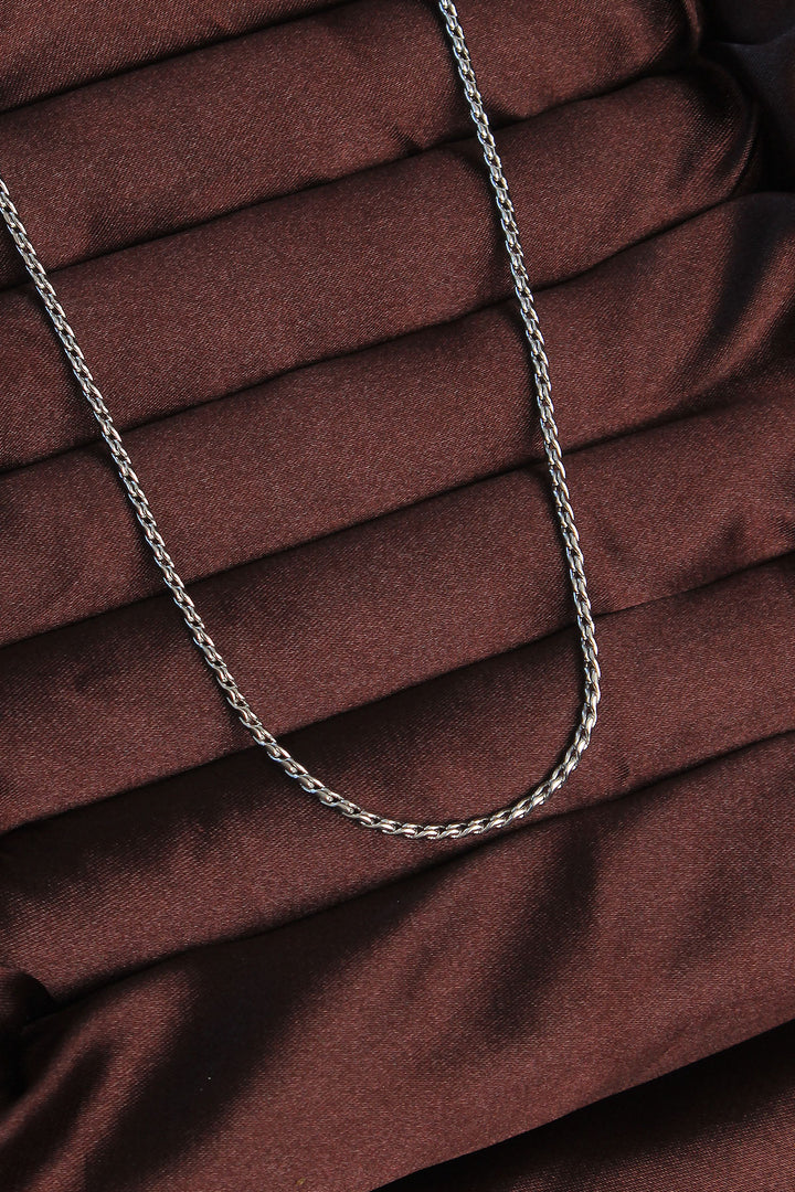 EBJ 316L Stainless Steel Silver Color Fine Chain Necklace - Târgovişte
