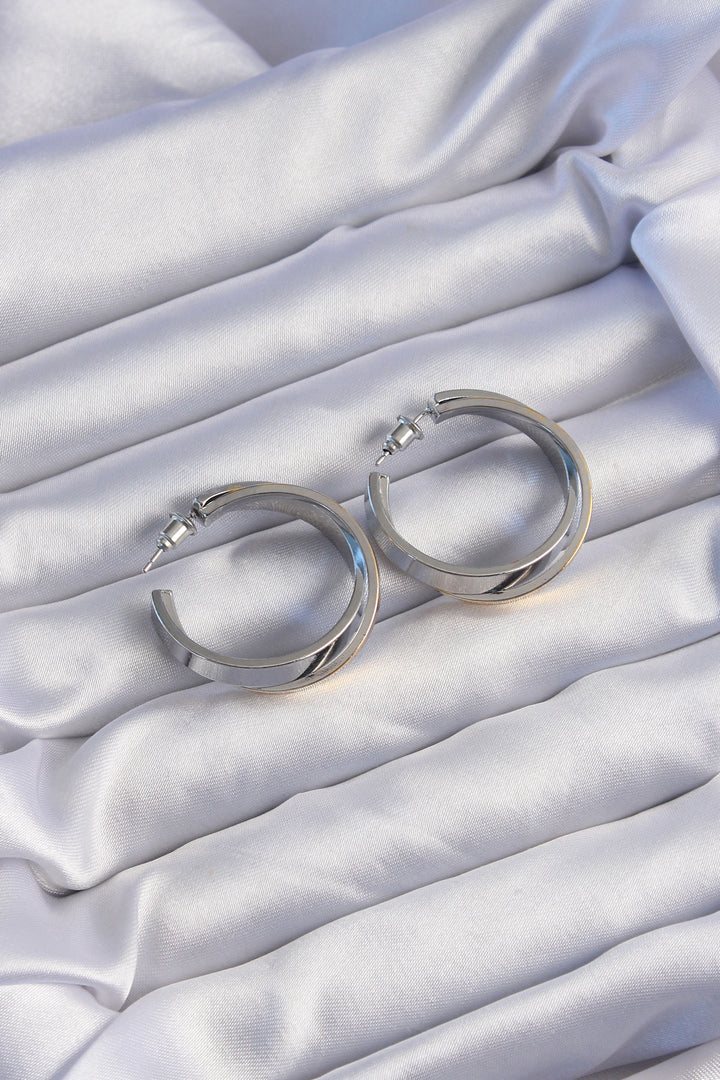 EBJ Gold Silver Color Ring Earring - Berchem