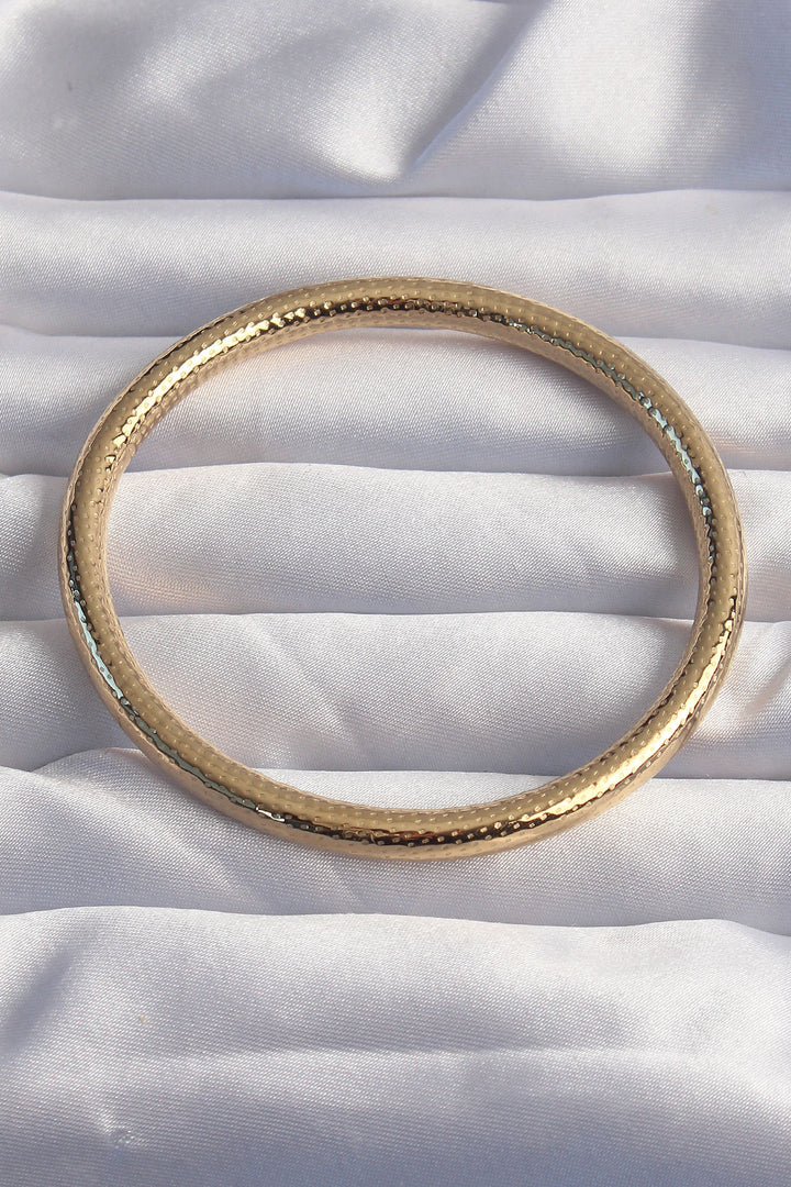 EBJ 316L Stainless Steel Gold Color Laser Engraved Bracelet - Schertz