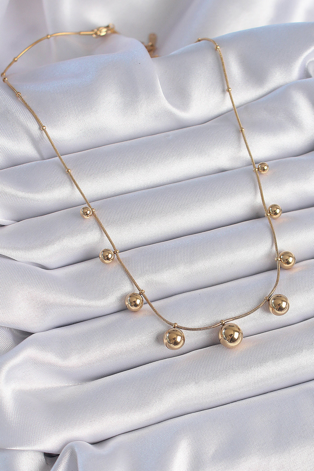 EBJ 316L Steel Gold Color Top Model Women's Necklace - Saskatoon