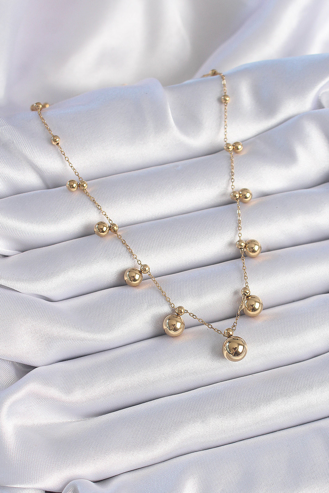 EBJ 316L Steel Gold Color Top Model Women's Necklace - Polatsk