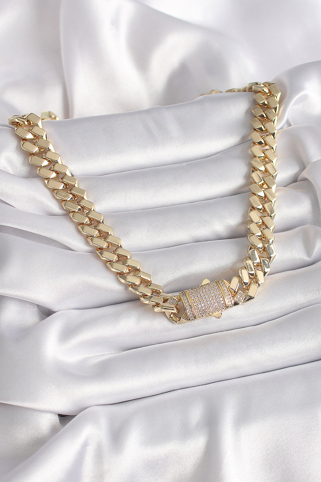 EBJ Rice Gold Color VIP Exclusive Series Gourmet Model Women's Necklace - Viernheim