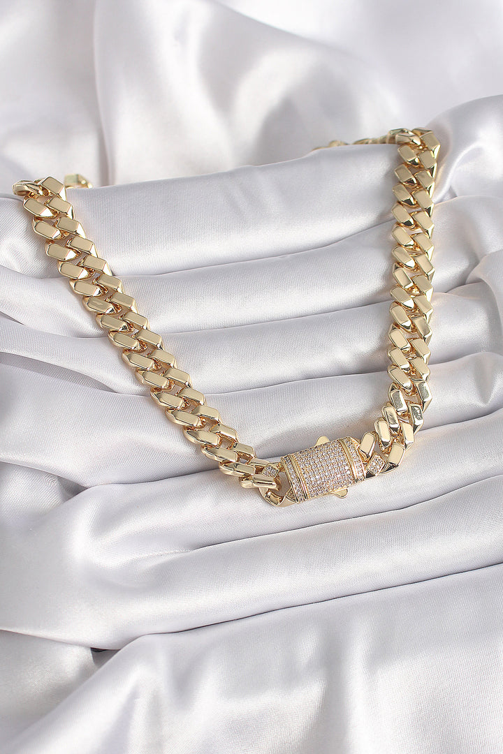 EBJ Rice Gold Color VIP Exclusive Series Gourmet Model Women's Necklace - Viernheim