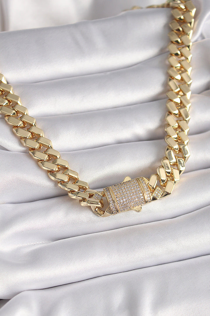 EBJ Rice Gold Color VIP Exclusive Series Gourmet Model Women's Necklace - Viernheim