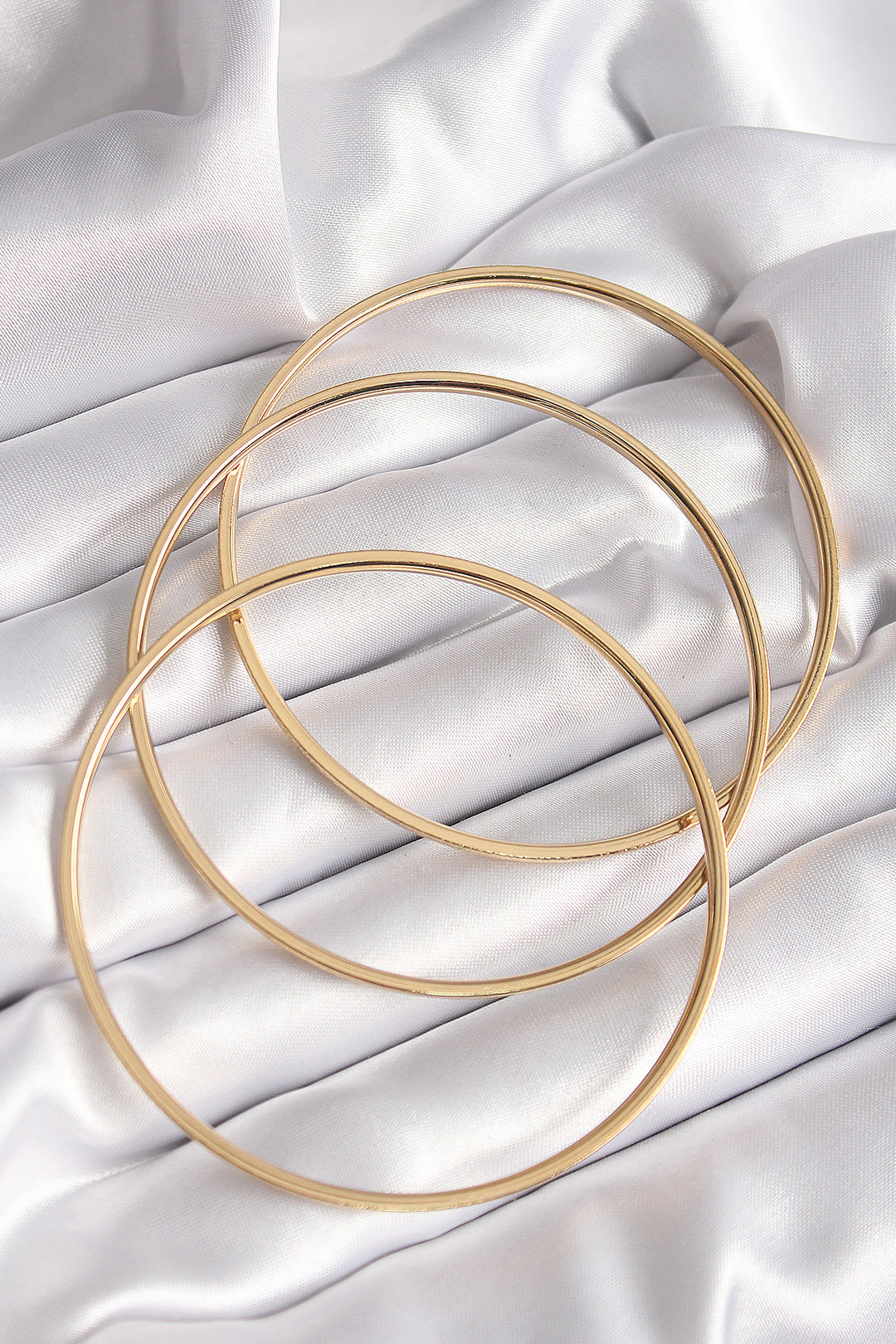 EBJ 316L Steel Gold Color Glittery Ajda Model Women's Bracelet - Virginia Beach