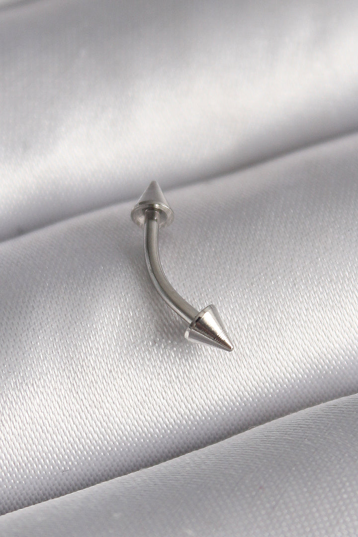 EBJ 316L Steel Silver Color Nail Model Piercing - Jeffersonville