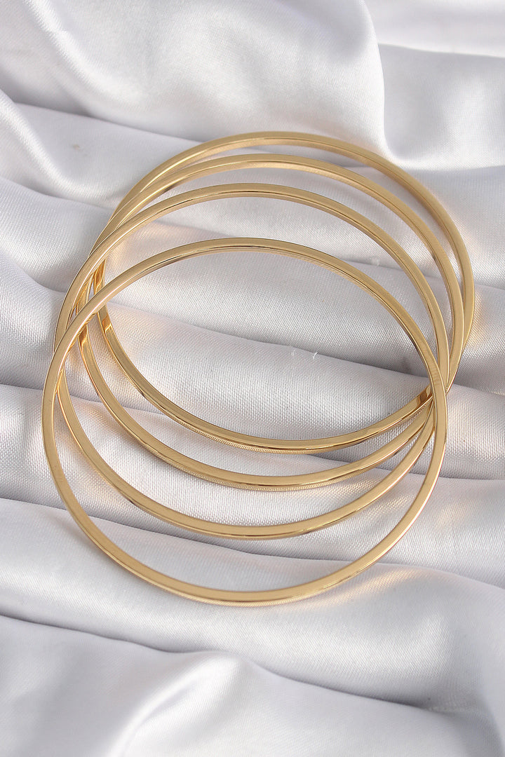 EBJ 316L Steel Gold Color Ajda Model Women's Bracelet - Valle de Santiago