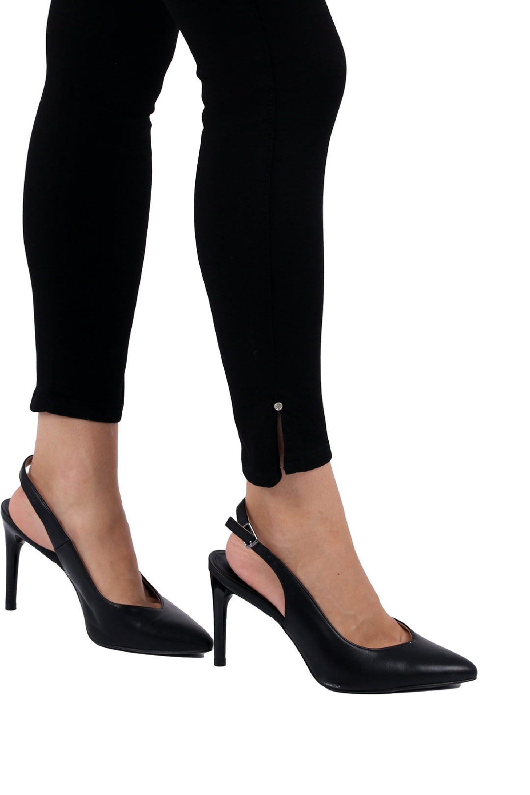 XLJ Skinny Jean with Bottom Side Zipper Mixed - Tonalá