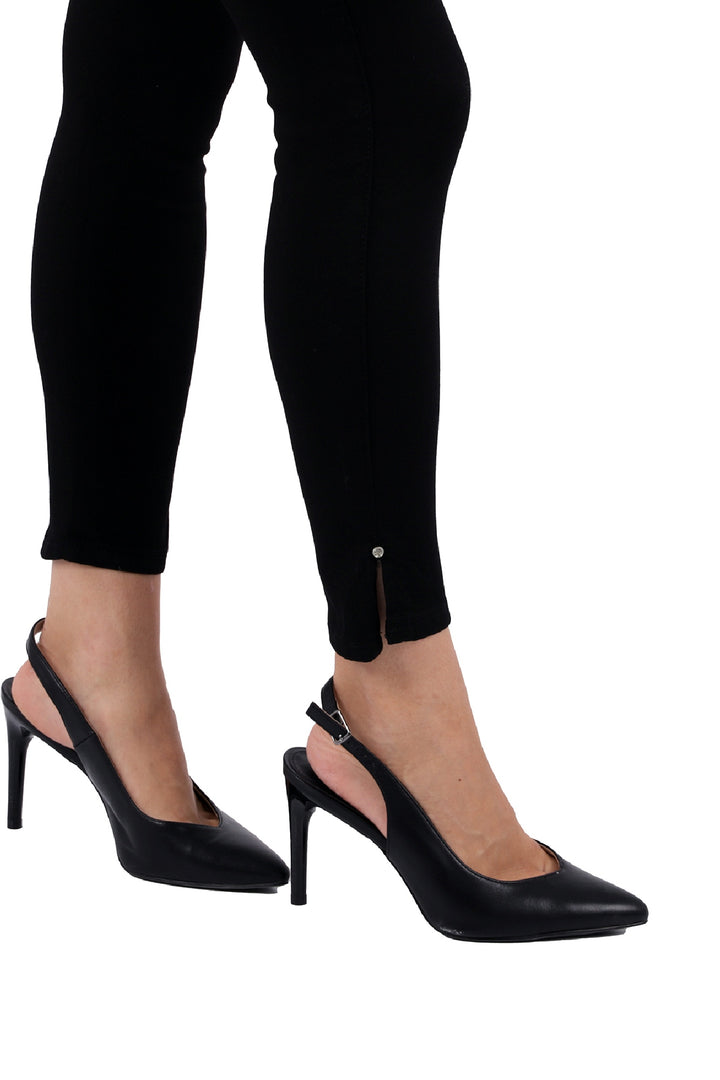 XLJ Skinny Jean with Bottom Side Zipper Mixed - Tonalá