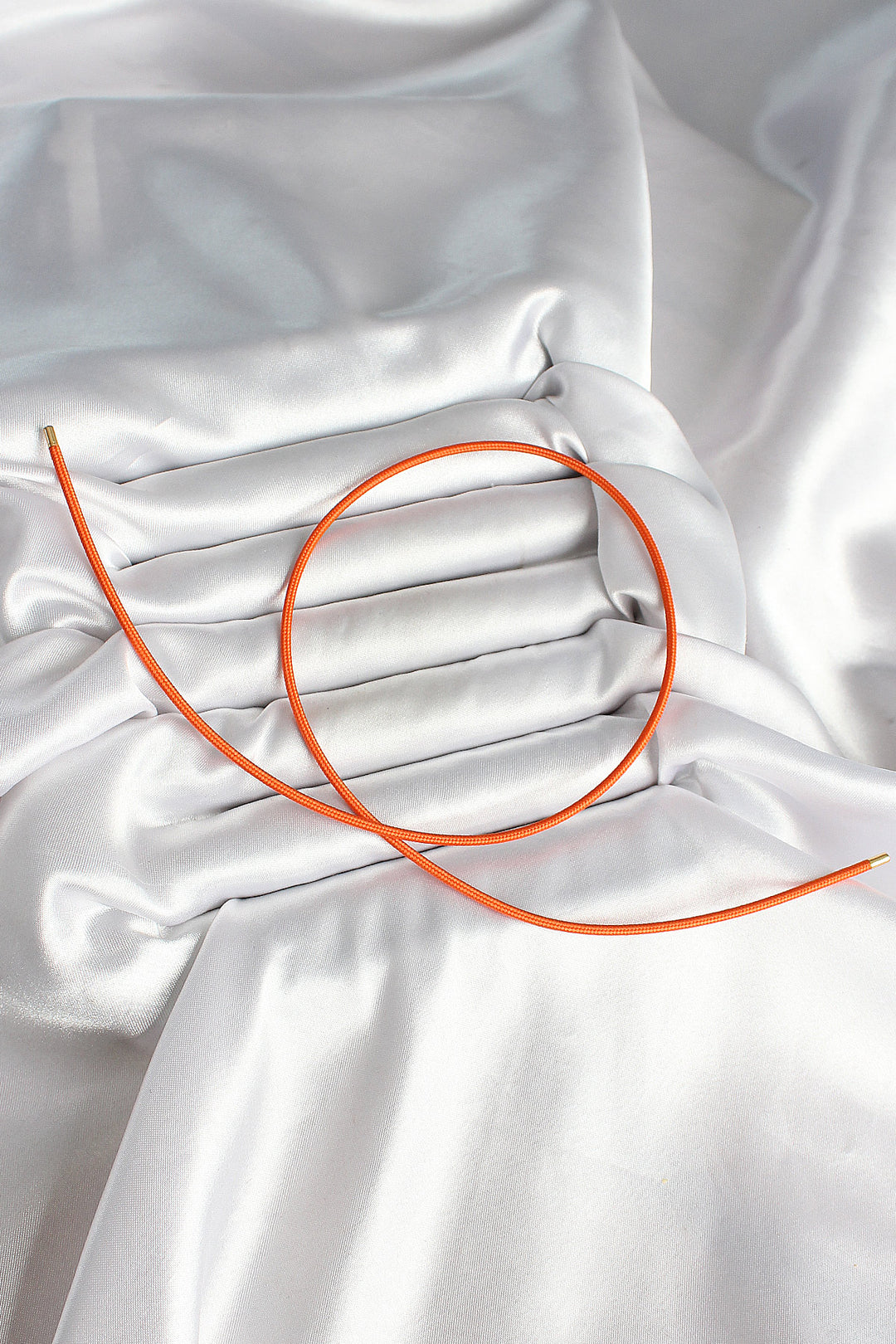 EBJ Magnetic Orange Color Spiral Women's Bracelet - Hamburg