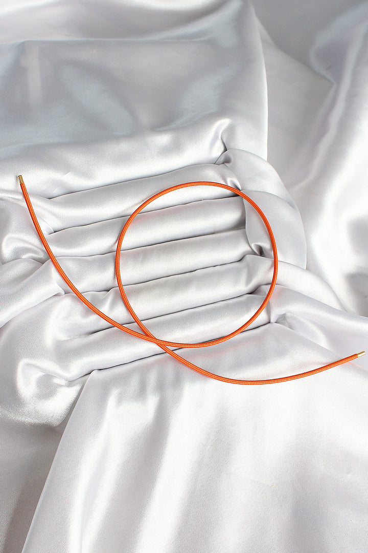 EBJ Magnetic Orange Color Spiral Women's Bracelet - Hamburg