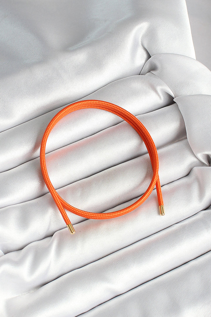 EBJ Magnetic Orange Color Spiral Women's Bracelet - Hamburg