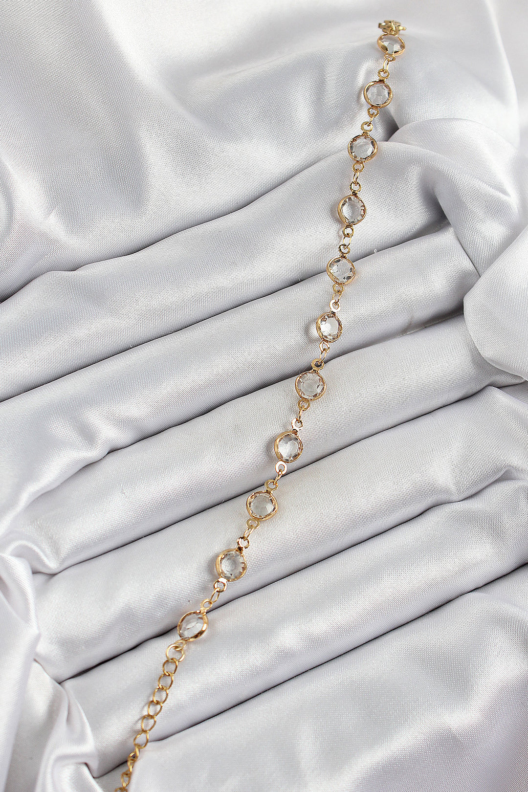 EBJ Gold Color Rice Zircon Stone Women's Bracelet - Weymouth