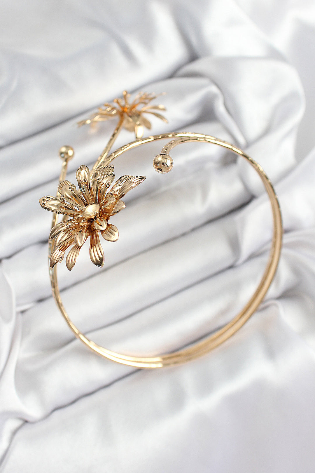 EBJ Rice Daisy Model Gold Color Women's Arm Bracelet - Gütersloh