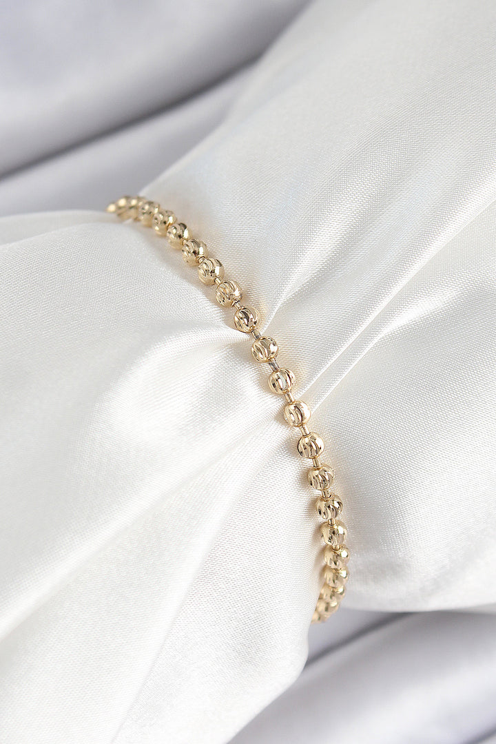 EBJ Xuping Brass Dorika Model Gold Color Women's Bracelet - Rustavi