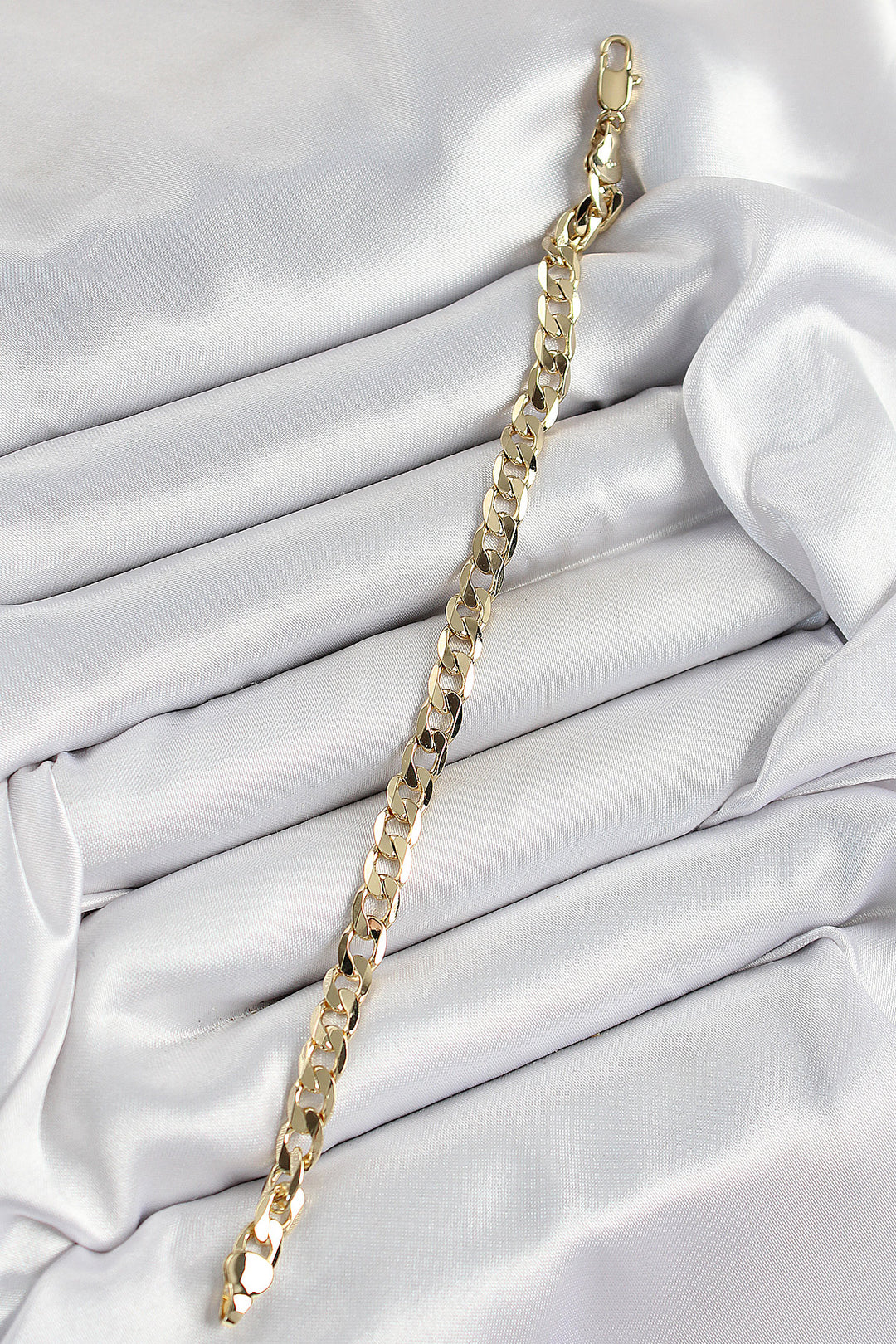 EBJ Xuping Brass Classic Link Chain Model Gold Color Women's Bracelet - Bagheria