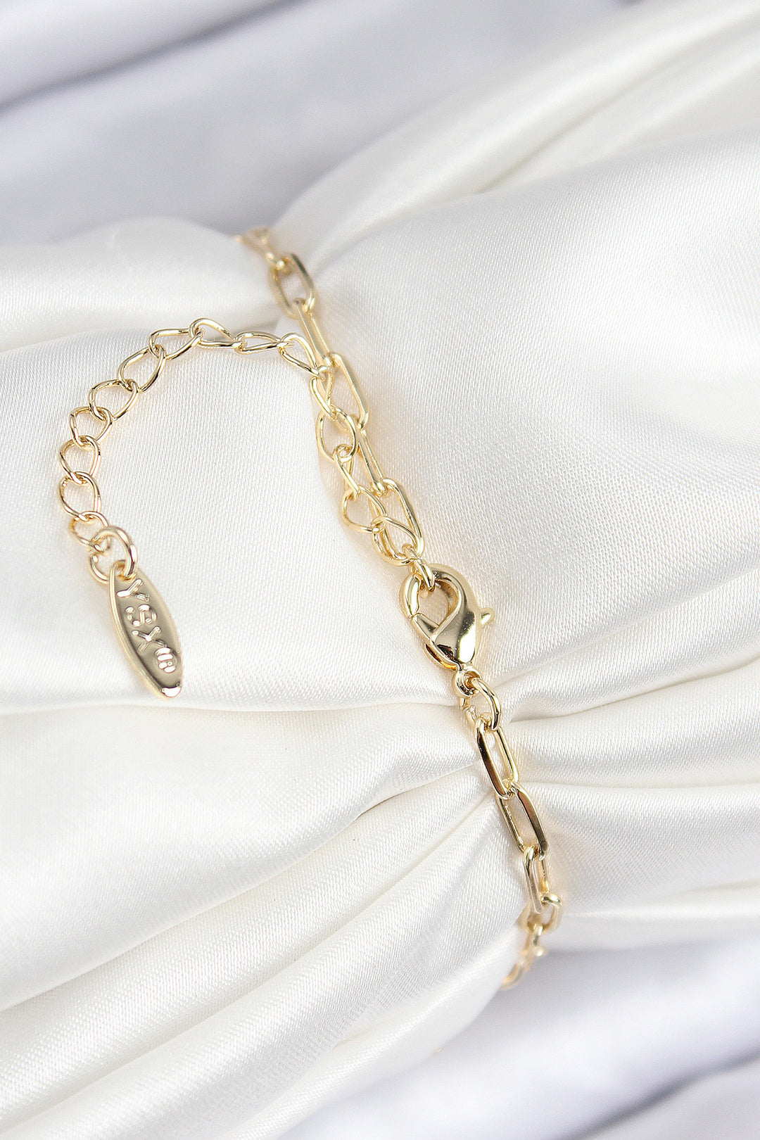 EBJ Rice Zircon Stone Pearl Oyster Model Gold Color Women's Bracelet - Baranavichy