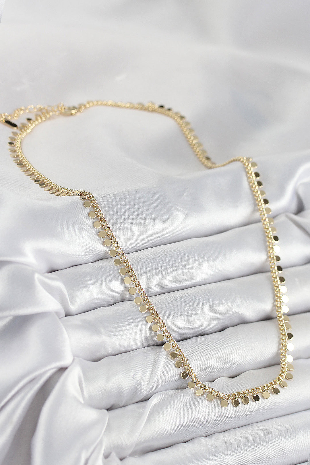 EBJ Rice Chain Model Gold Color Women's Necklace - Cuernavaca