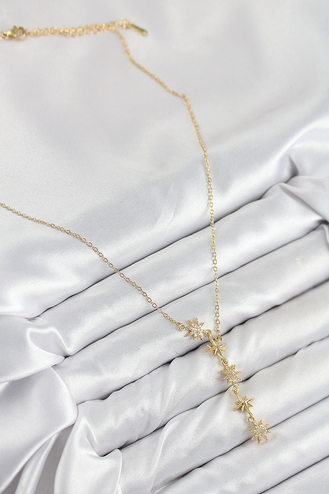 EBJ 316L Stainless Steel Star Model Gold Color Women's Necklace - Richardson