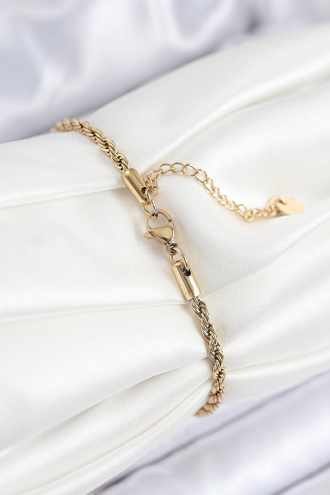 EBJ 316L Çelik Nazar Boncuğu Detaylı Yaşam Çiçeği Model Gold Renk Kadın Bileklik - Albany