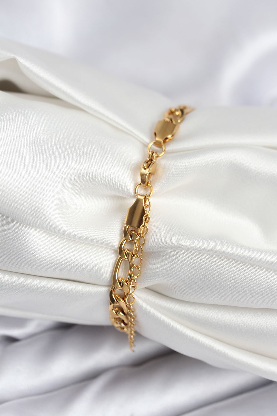 EBJ 316L Çelik Gold Renk Oval Yazı Yazmaya Uygun Kadın Bileklik - Tlalixcoyan