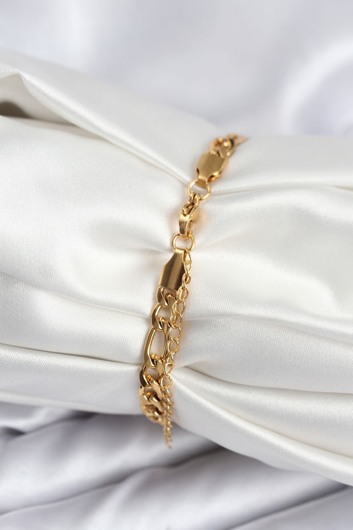 EBJ 316L Çelik Gold Renk Oval Yazı Yazmaya Uygun Kadın Bileklik - Tlalixcoyan