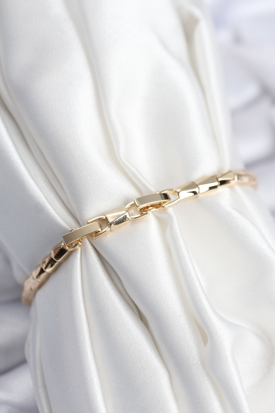 EBJ Rice VIP Series Gold Color Zircon Stone Star Model Women's Bracelet - San Antonio Abad