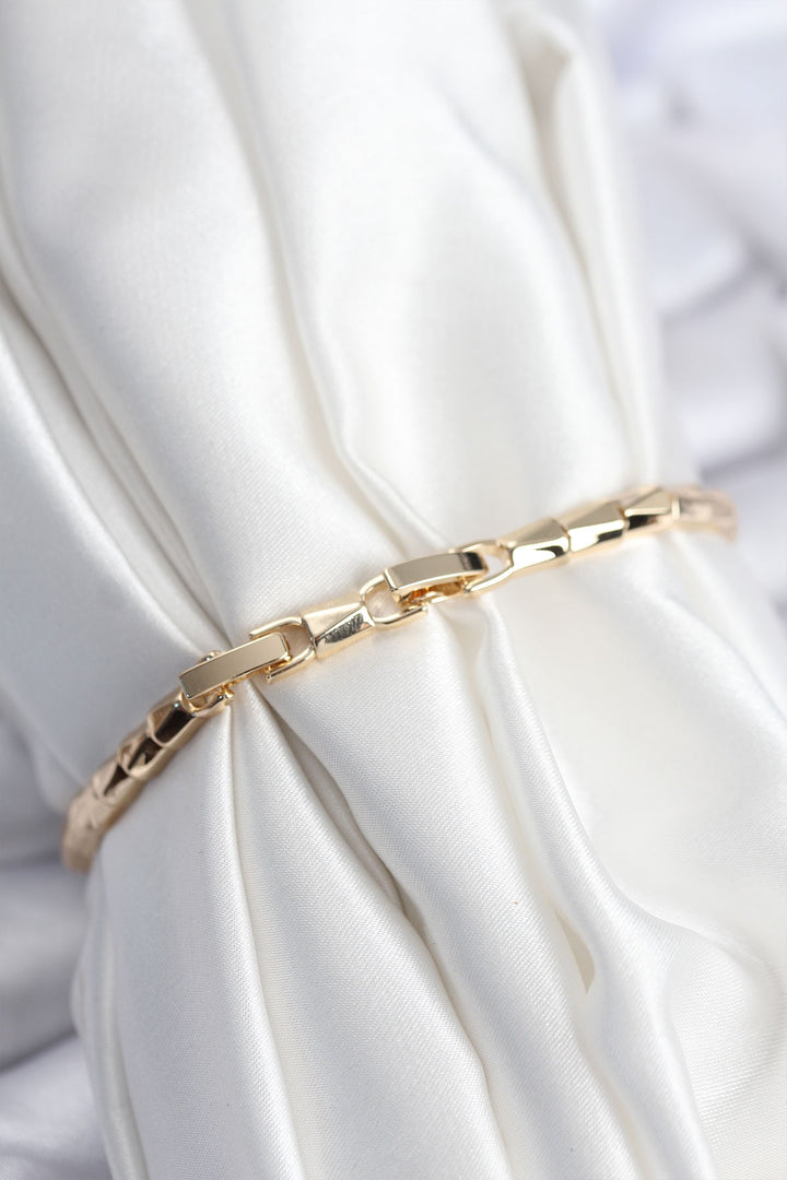 EBJ Rice VIP Series Gold Color Zircon Stone Star Model Women's Bracelet - San Antonio Abad