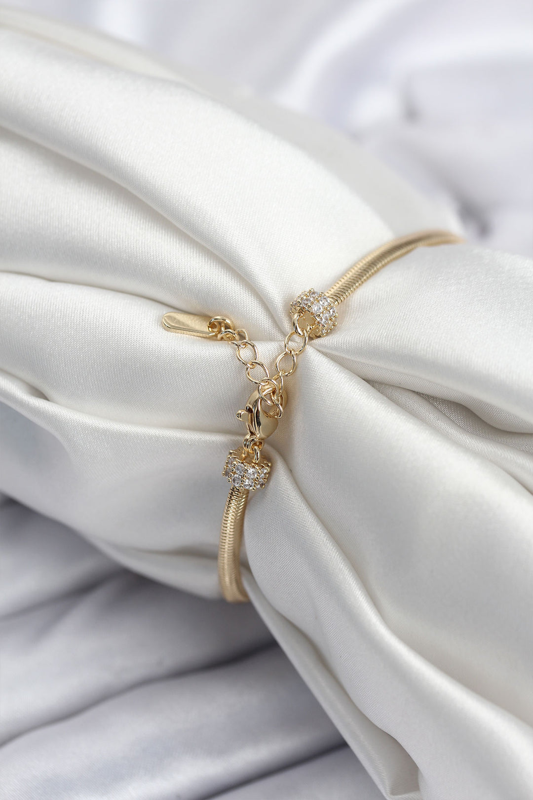 EBJ Rice VIP Series Gold Color Polar Star Model Women's Bracelet - Acaxochitlán