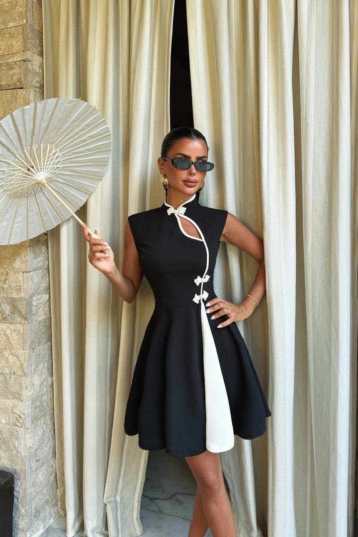 EYY Women Two-Tone Midi Dress - Teijlingen