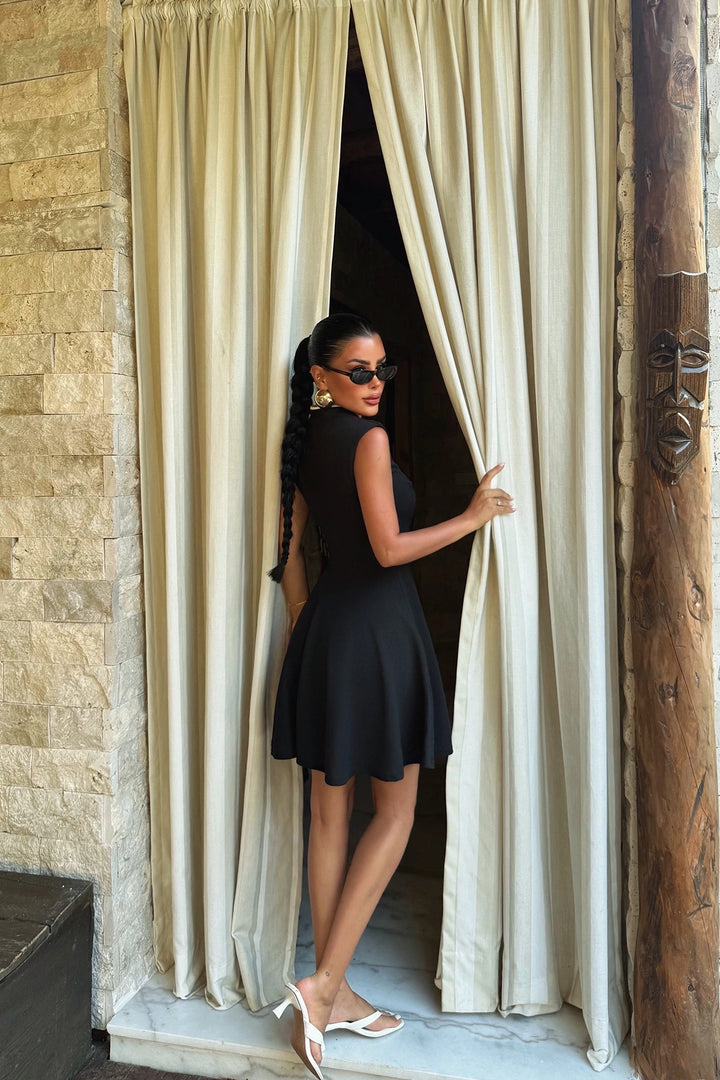 EYY Women Two-Tone Midi Dress - Teijlingen