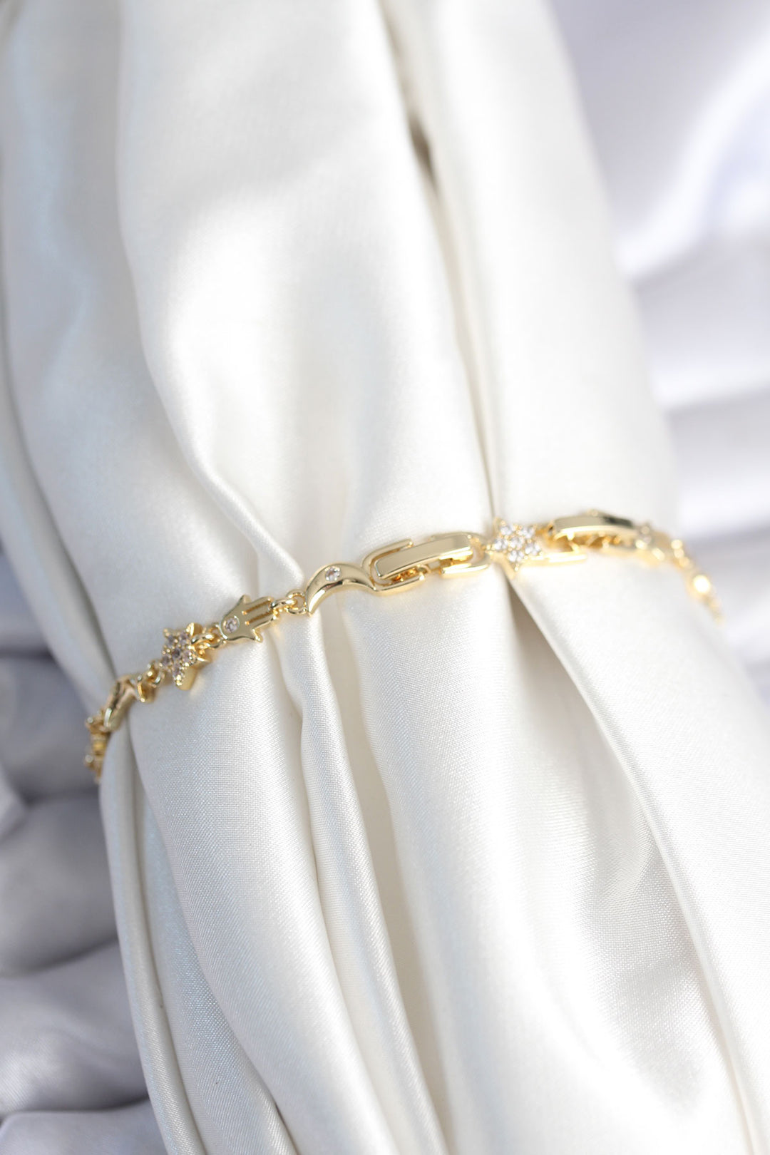 EBJ Pirinç Gold Renk Kadın Manifest Bileklik - Buchholz in der Nordheide